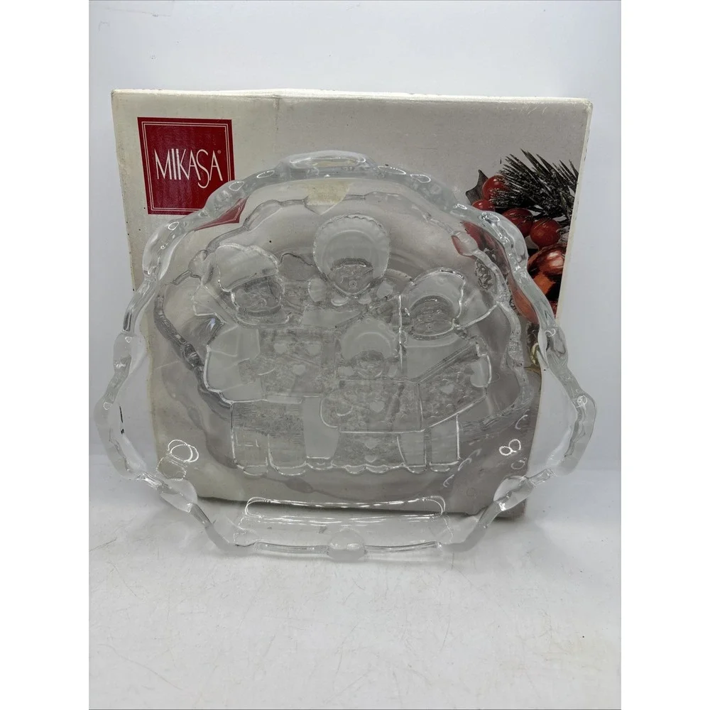 Mikasa Carolers‎ Glass 8.25